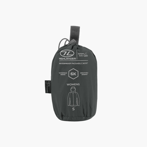 Highlander - Stow & Go Packed Vannproof und Windproof Herrejack